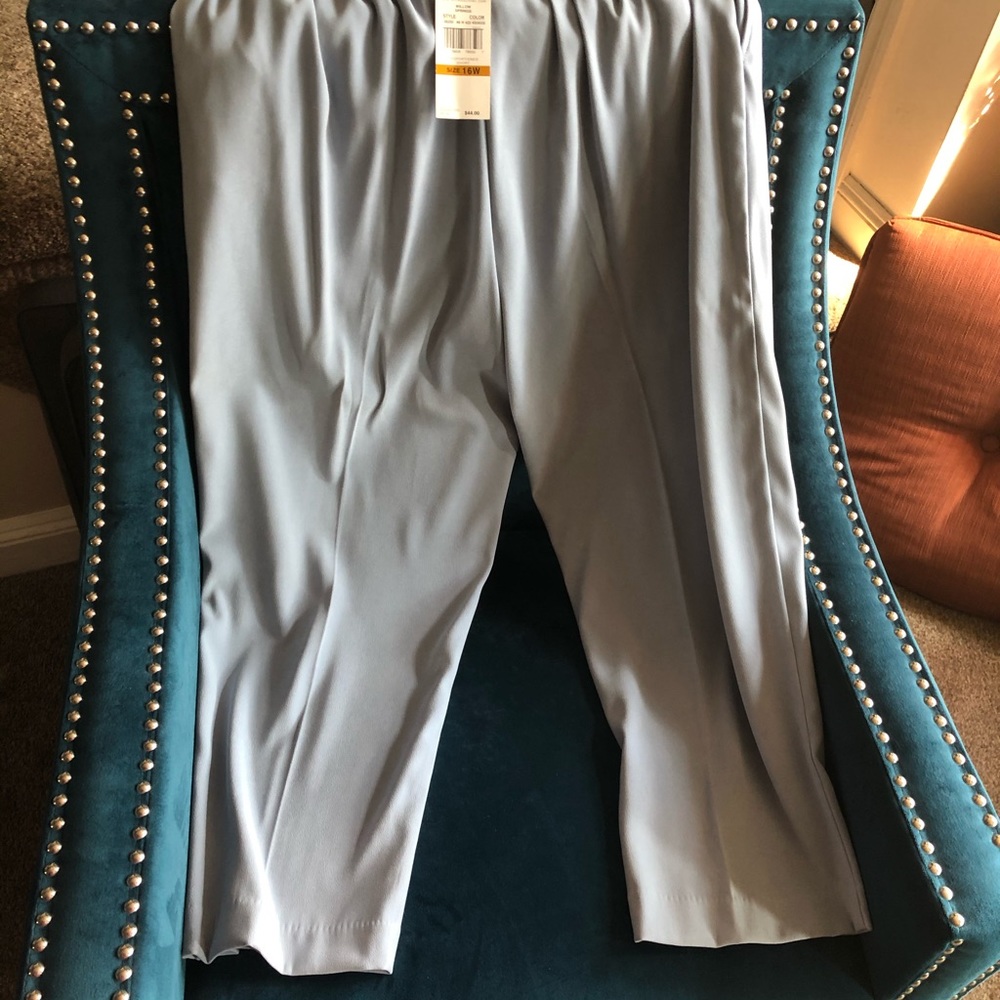 Alfred Dunner trouser elastic waist